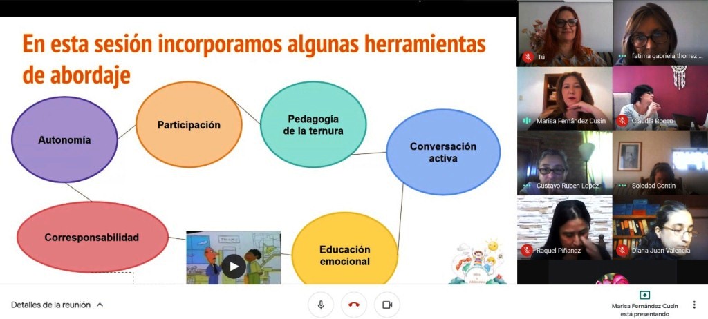 EL GOBIERNO DE LA PROVINCIA CONTINÚA CON LA CAPACITACIÓN “FORTALECIMIENTO INSTITUCIONAL EN NIÑEZ Y ADOLESCENCIA”