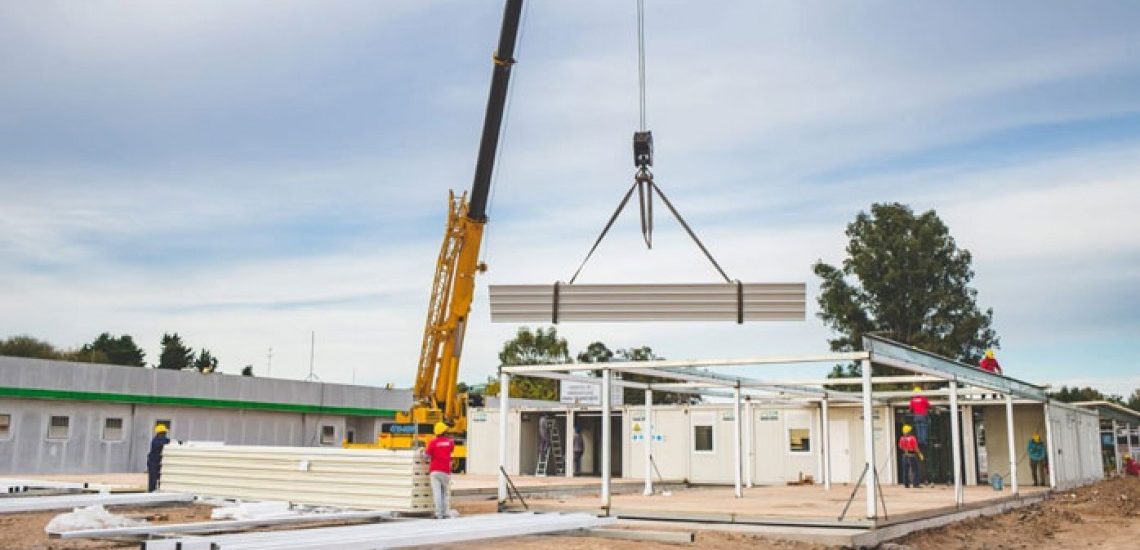 “El HOSPITAL MODULAR QUE GESTIONAMOS NOS DARÁ SEGURIDAD SANITARIA DURANTE EL VERANO 2021”