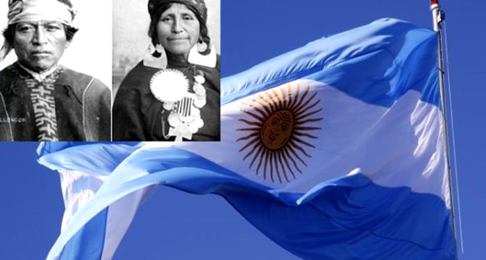 SE RECUERDA EL DIA QUE TEHUELCHES Y MAPUCHES JURARON LEALTAD A LA BANDERA ARGENTINA