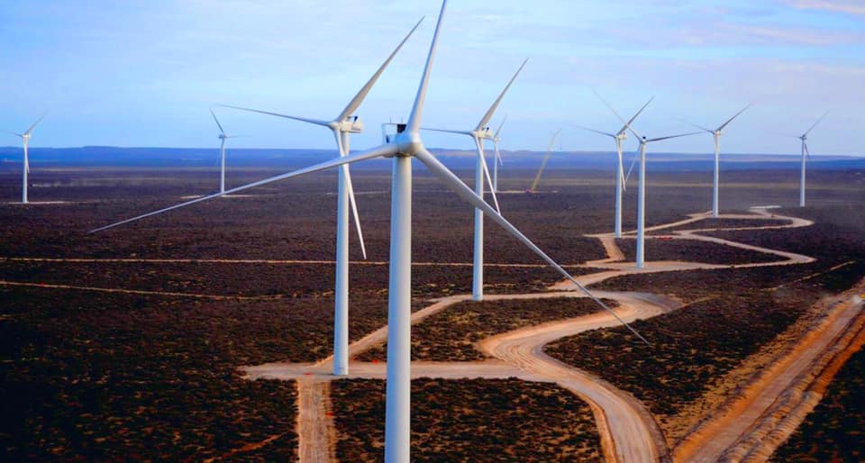 “LO QUE COBRA EL MUNICIPIO A LOS PARQUES EÓLICOS ES LA MISMA TASA QUE PAGA UN VECINO DE MADRYN QUE TIENE UNA DESPENSA”