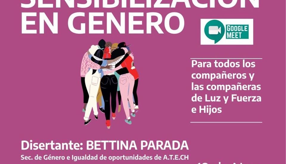 CONVERSATORIO EN MADRYN SOBRE “SENSIBILIZACIÓN EN GÉNERO”