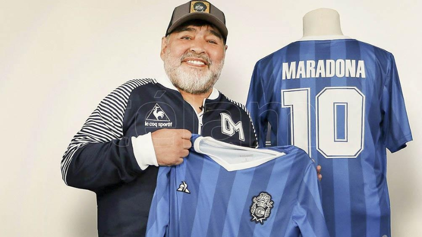 MARADONA FUE INTERNADO EN UN SANATORIO