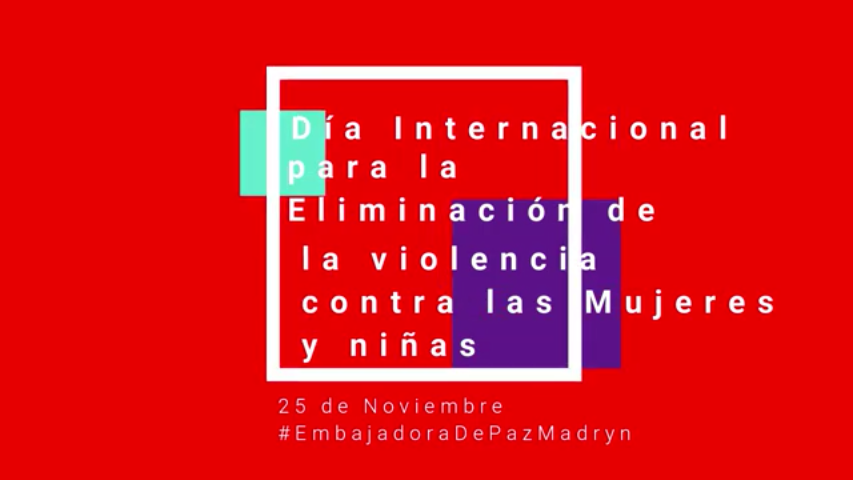 DÍA INTERNACIONAL DE LA ELIMINACIÓN DE LA VIOLENCIA CONTRA LAS MUJERES