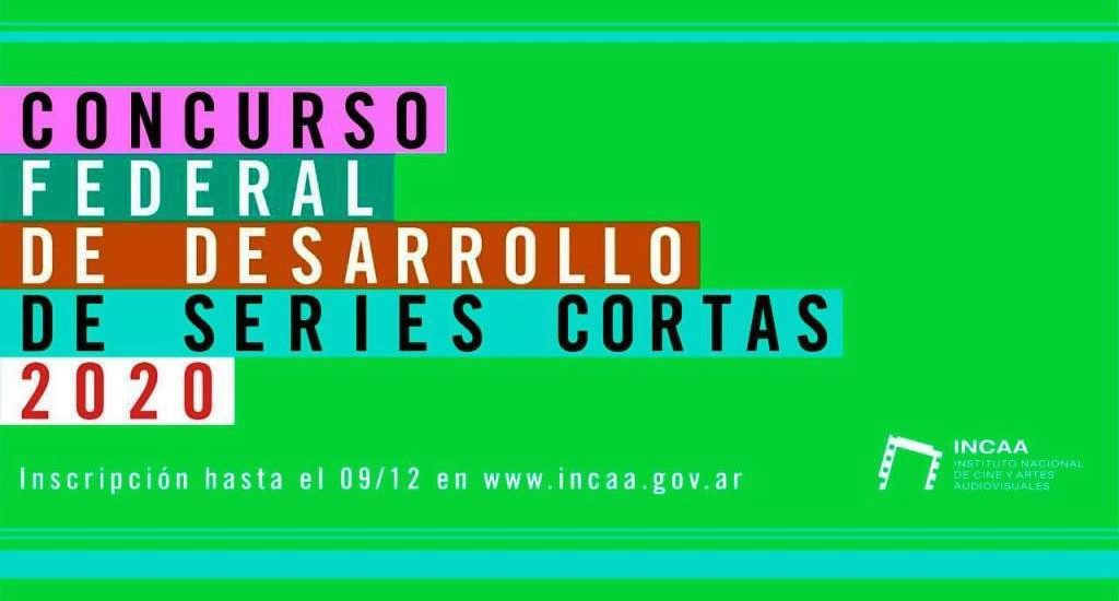 CULTURA: CONCURSO FEDERAL DE DESARROLLO DE SERIES CORTAS 2020