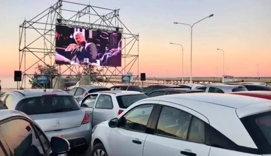 ESTE DOMINGO HABRÁ AUTOCINE EN EL PLAYÓN RECREATIVO