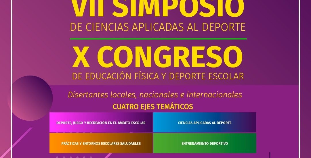 CON 1300 INSCRIPTOS COMIENZA MAÑANA EL X CONGRESO DE EDUCACIÓN FÍSICA