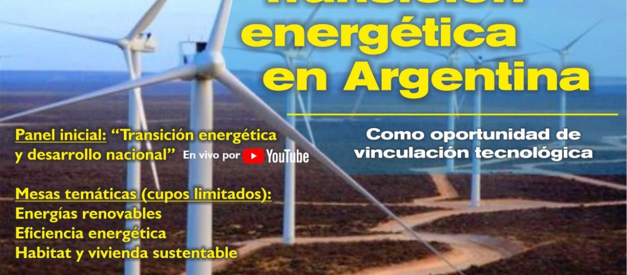 COMIENZA EL WORKSHOP SOBRE TRANSICIÓN ENERGÉTICA