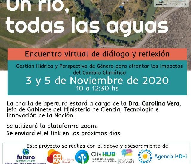 TALLER DE COMUNICACIÓN SOBRE LOS IMPACTOS DEL CAMBIO CLIMÁTICO SOBRE EL RÍO CHUBUT CON PERSPECTIVA DE GÉNERO