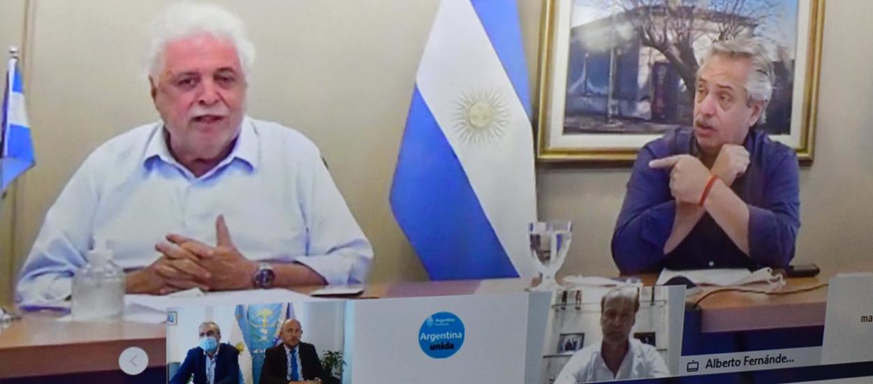 SASTRE: “LA VACUNACIÓN POR COVID EN CHUBUT COMENZARÁ EL MARTES 29”