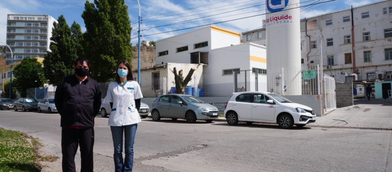 COMODORO RIVADAVIA: EL HOSPITAL REGIONAL PUSO EN FUNCIONAMIENTO UN NUEVO TANQUE DE OXÍGENO LÍQUIDO DE 20 MIL LITROS