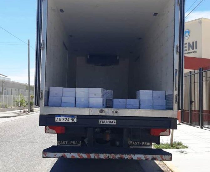 PROVINCIA DONÓ MÁS DE 500 KILOS DE PESCADO EN PUERTO MADRYN