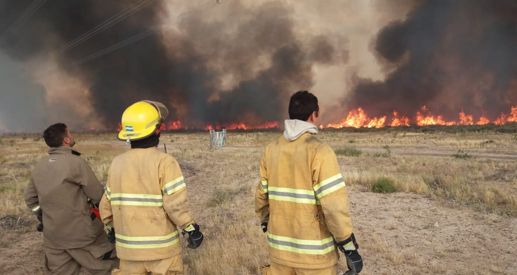 UN BALANCE DESDE LA FEDERACIÓN CHUBUTENSE DE BOMBEROS VOLUNTARIOS