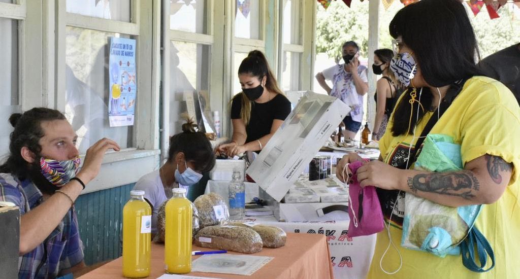 EL SÁBADO HAY FERIA CON SABOR A MADRYN