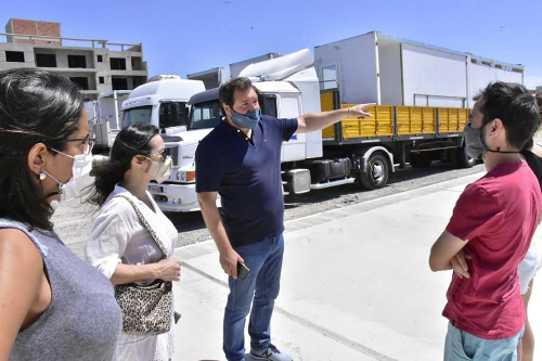 AVANCES EN LA CONSTRUCCIÓN DEL HOSPITAL MODULAR