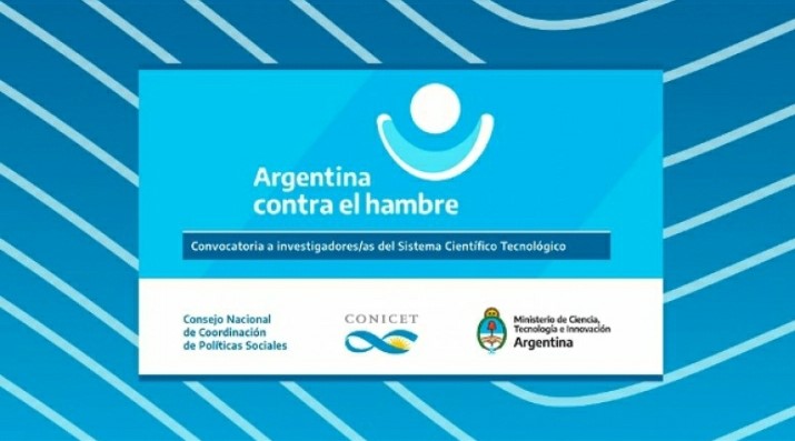 CIENTÍFICOS CHUBUTENSES PRESENTARON PROYECTOS PARA COMBATIR EL HAMBRE EN ARGENTINA