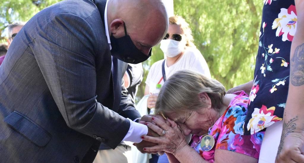 SASTRE PARTICIPÓ DEL 27° ANIVERSARIO DEL DÍA DEL MÁRTIR BOMBERO VOLUNTARIO