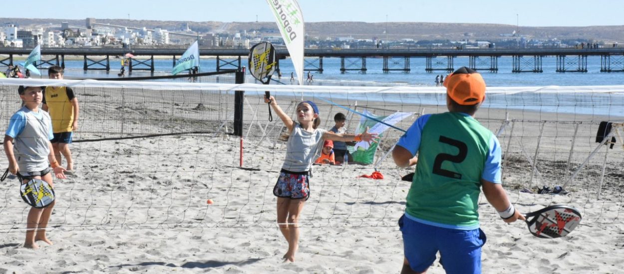 LA COSTA DE MADRYN TENDRÁ VARIADA ACTIVIDAD DEPORTIVA EN EL VERANO