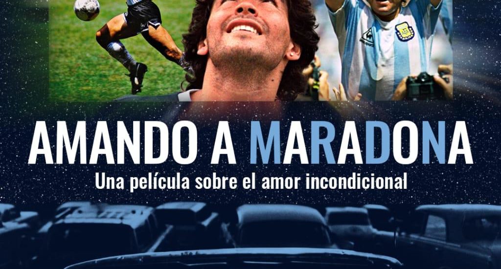 SE PROYECTARÁ EN MADRYN LA PELÍCULA “AMANDO A MARADONA