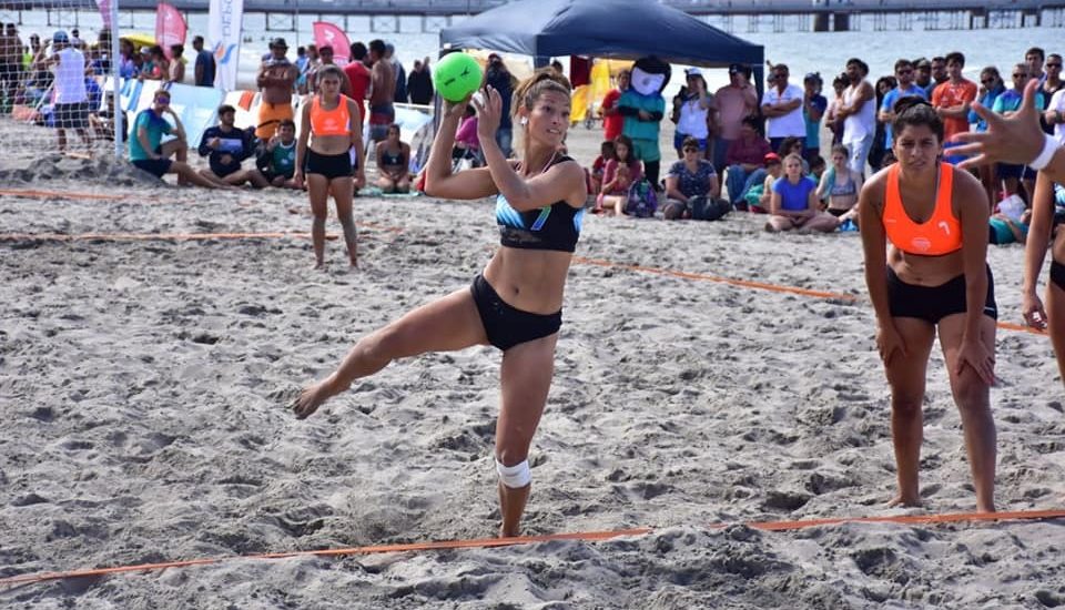 LA COPA ARGENTINA DE BEACH HANDBALL TENDRÁ 31 EQUIPOS EN MADRYN