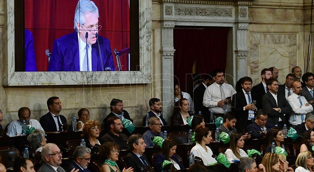 EL PRESIDENTE ABRIRÁ LAS SESIONES ORDINARIAS SIN PÚBLICO NI INVITADOS ESPECIALES