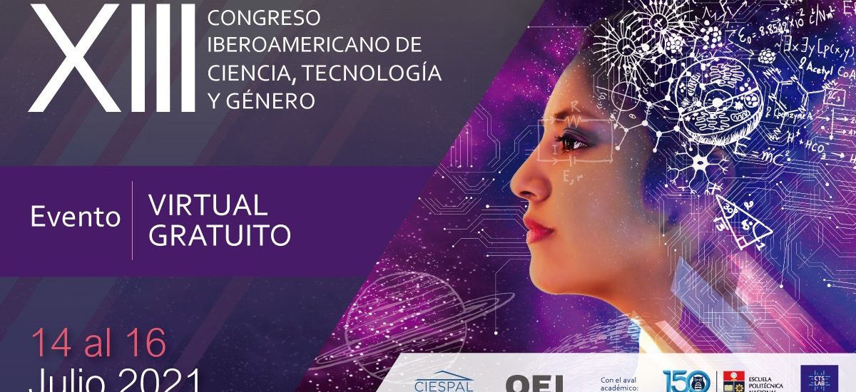 SE ABRIÓ LA INSCRIPCIÓN PARA EL 13º CONGRESO IBEROAMERICANO DE CIENCIA, TECNOLOGÍA Y GÉNERO