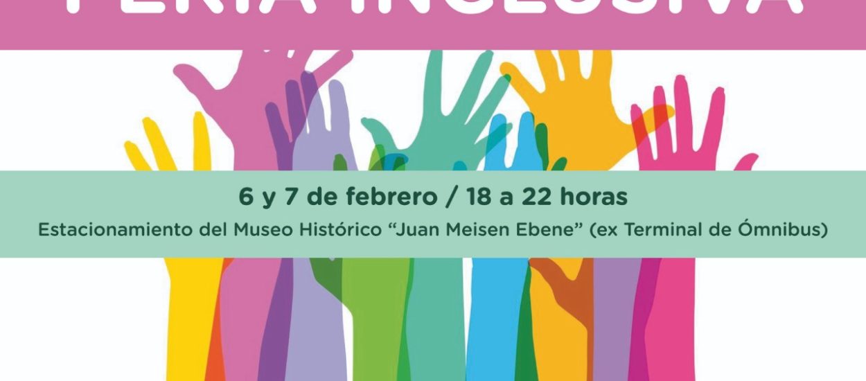 LLEGA UNA NUEVA EDICIÓN DE LA FERIA INCLUSIVA