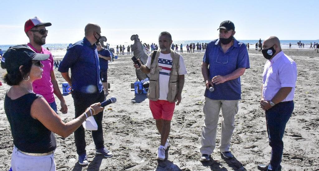 SASTRE ENCABEZÓ LA APERTURA DEL FESTIVAL DE PLAYA CON LA COPA DE CAMPEONES DE EQUITACIÓN