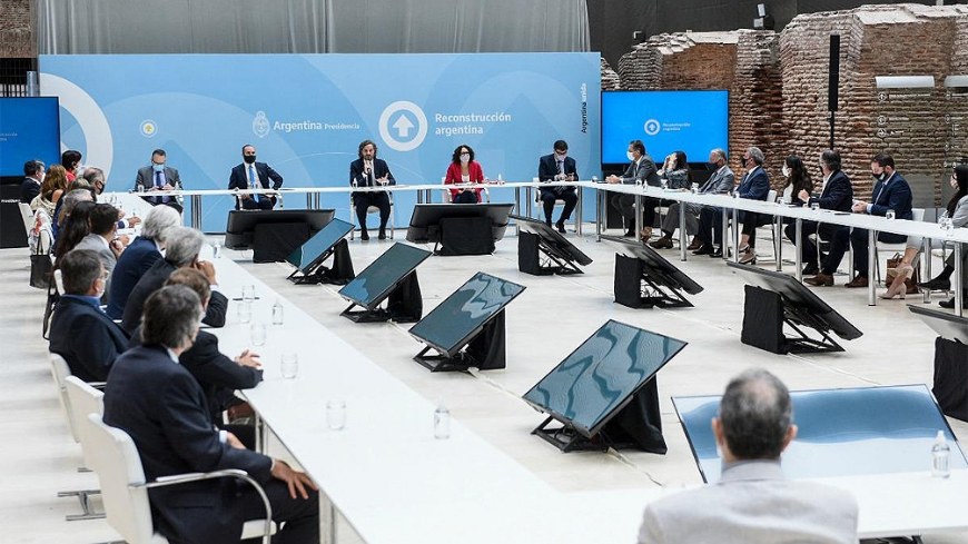 EL GOBIERNO RECIBIÓ A LOS EMPRESARIOS CON UN LLAMADO AL DIÁLOGO PARA LUCHAR CONTRA LA INFLACIÓN