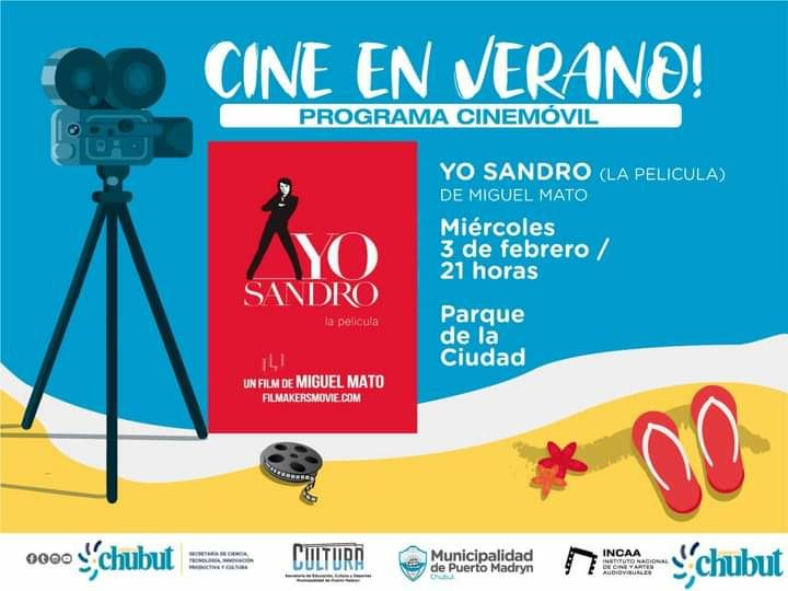 COMENZÓ EL CICLO “CINE EN VERANO” EN PUERTO MADRYN