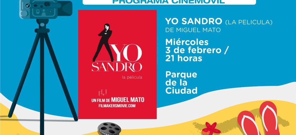 EL MIÉRCOLES COMIENZA EL CICLO DE CINE MÓVIL EN EL PARQUE DE LA CIUDAD