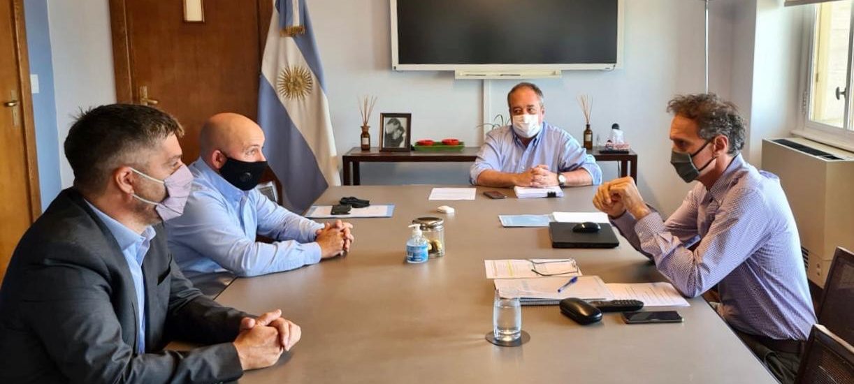 SASTRE GESTIONÓ OBRAS PARA MADRYN CON EL MINISTRO KATOPODIS POR MÁS DE 2.200 MILLONES DE PESOS