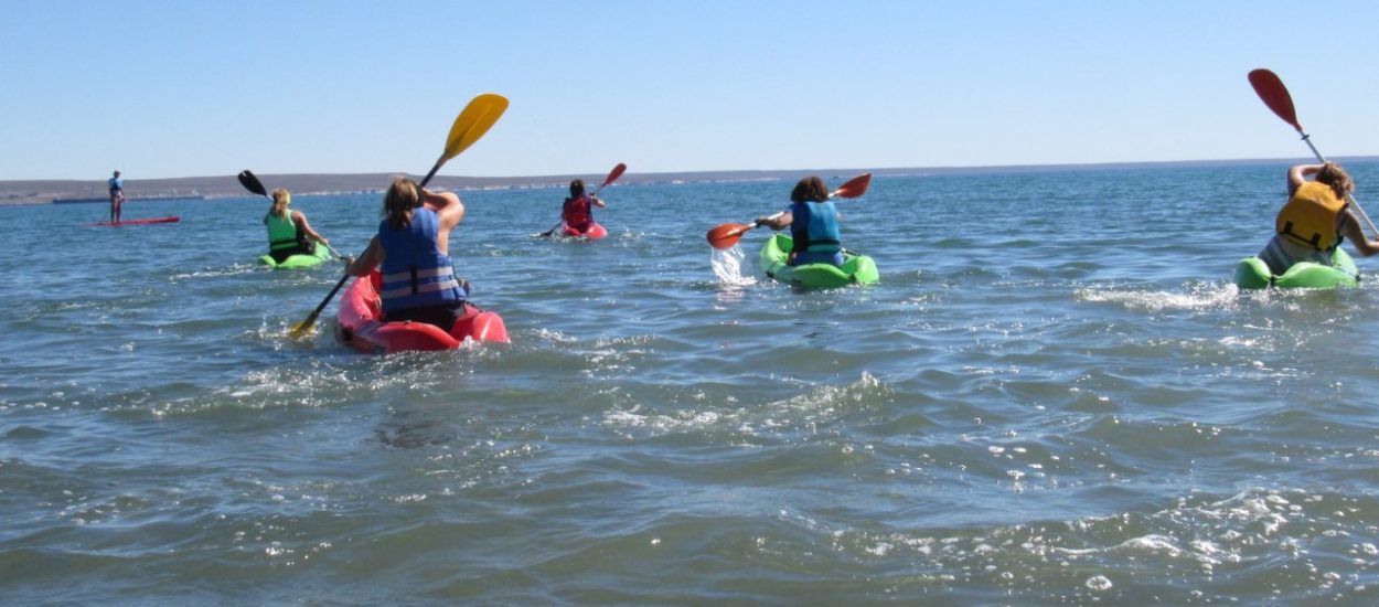 EL DOMINGO SE REALIZARÁ LA KAYAKEADA DEL ORGULLO EN LA COSTA DE MADRYN