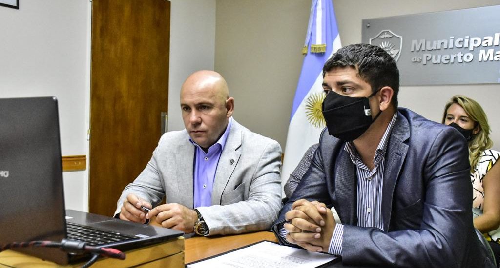 SASTRE COORDINÓ ACCIONES CONJUNTAS PARA EL FORTALECIMIENTO DEL INADI EN MADRYN