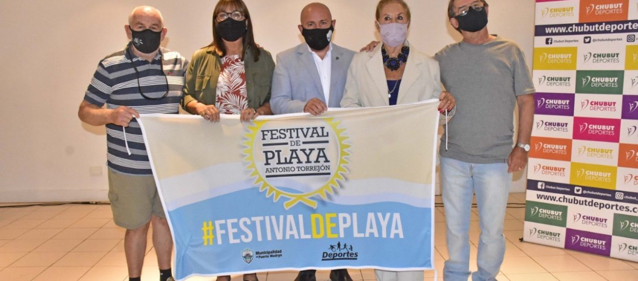 SASTRE ENCABEZÓ EL LANZAMIENTO DE LA 2ª EDICIÓN DEL FESTIVAL DE PLAYA