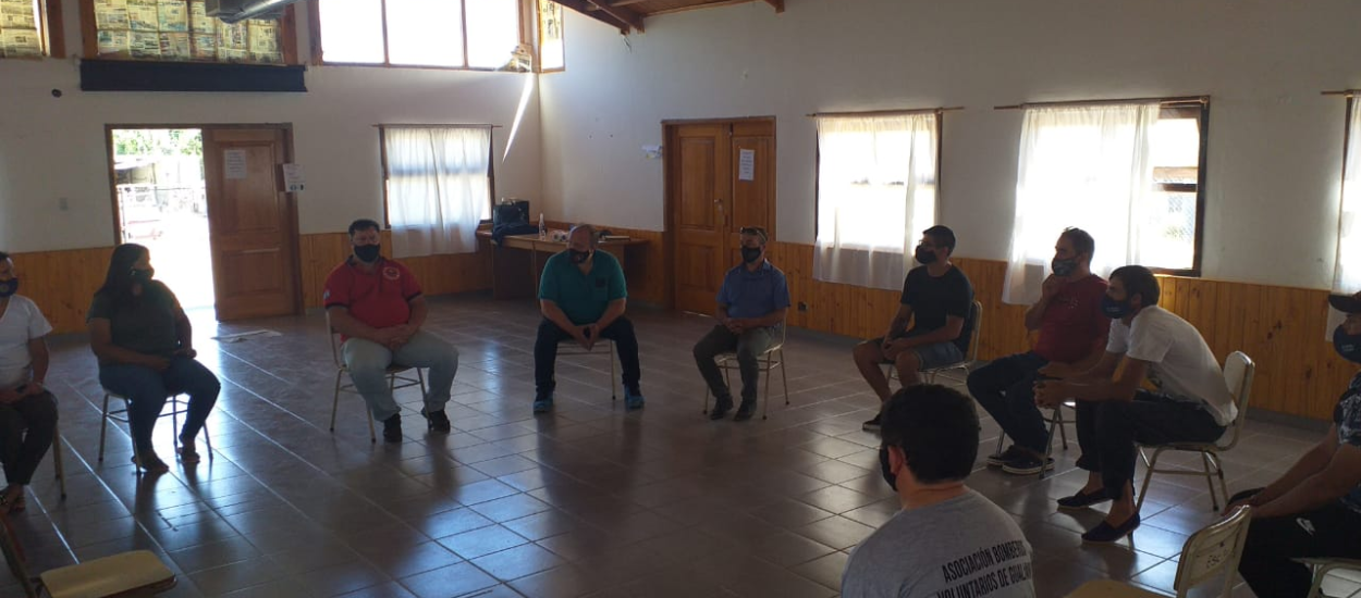 FEDERACIÓN DE BOMBEROS EN MISIÓN POR LOS CUARTELES DEL NOROESTE LA PROVINCIA
