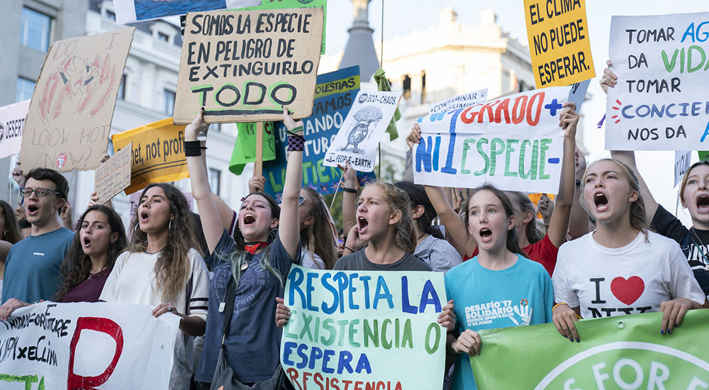 PRIORIDADES DE LA JUVENTUD PARA EL MARCO MUNDIAL DE LA BIODIVERSIDAD POSTERIOR A 2020