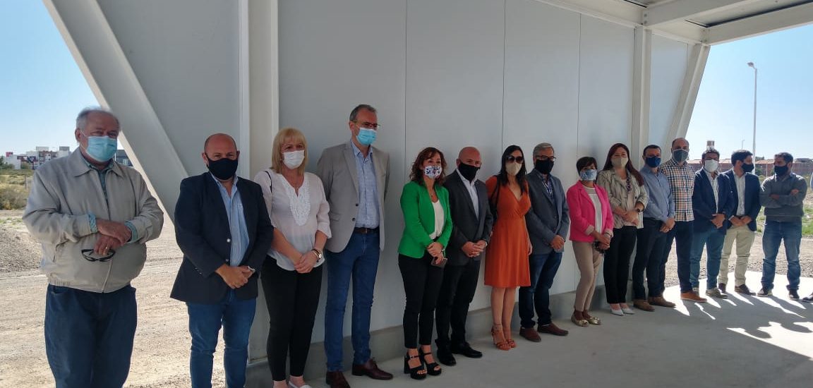 AUTORIDADES PROVINCIALES Y MUNICIPALES INAUGURARON EL HOSPITAL MODULAR