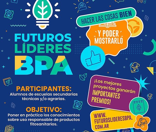 EL MINISTERIO DE AGRICULTURA, GANADERÍA, INDUSTRIA Y COMERCIO PROMUEVE EL CONCURSO “FUTUROS LÍDERES DE BUENAS PRÁCTICAS”