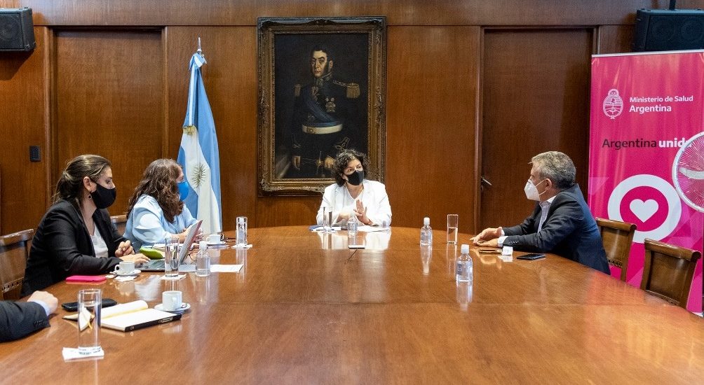 INTERÉS EN QUE ARGENTINA PARTICIPE EN LA FASE 3 Y EVENTUALMENTE LA PRODUCCIÓN DE LA VACUNA ISRAELÍ