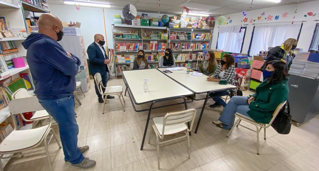 SASTRE CREÓ UN GABINETE PEDAGÓGICO PARA LAS ESCUELAS MUNICIPALES