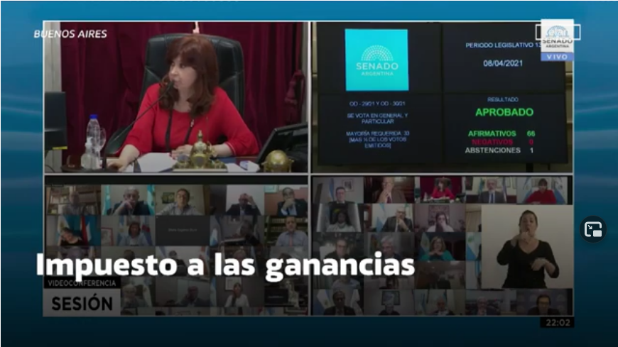 LA NUEVA LEY QUE REFORMA GANANCIAS SERÁ UN DINAMIZADOR DE LA ECONOMÍA