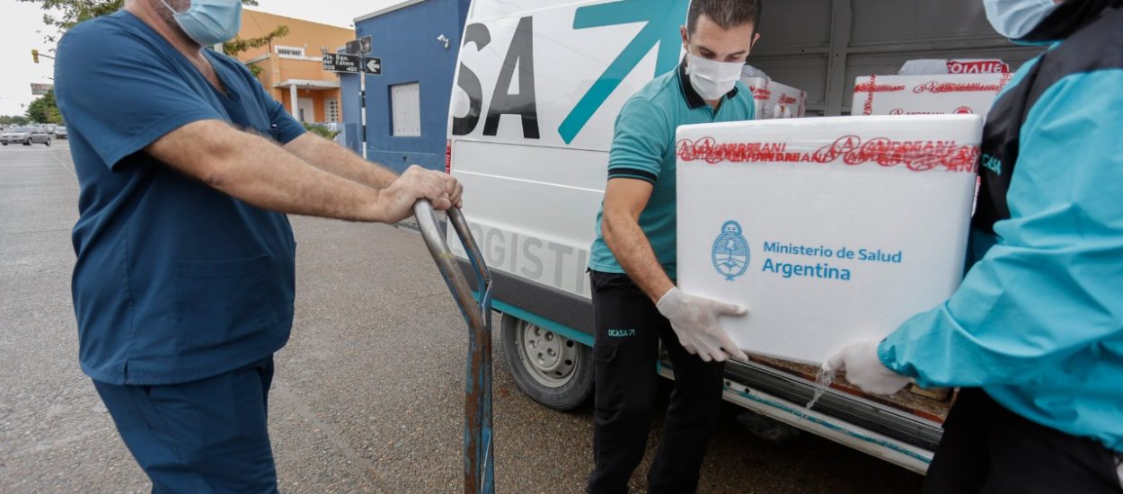 LLEGAN MAÑANA A CHUBUT OTRAS 9.200 DOSIS DE LA VACUNA SINOPHARM