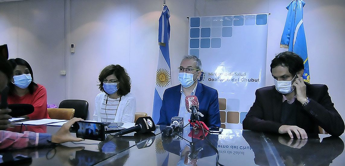 EL GOBIERNO DEL CHUBUT PRESENTÓ OFICIALMENTE LA “CAMPAÑA DE VACUNACIÓN ANTIGRIPAL 2021”