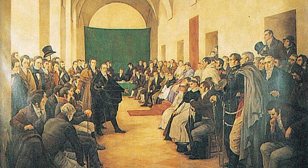 22 DE MAYO. EL CABILDO ACOMODA A CISNEROS Y DERRAMA LAS CHISPAS DE LA REVOLUCIÓN