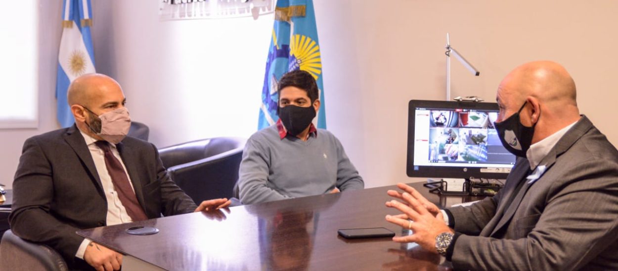 SASTRE COORDINÓ CON MASSONI LA INCORPORACIÓN DE 30 CÁMARAS DE SEGURIDAD PARA EL SISTEMA DE MONITOREO DE MADRYN