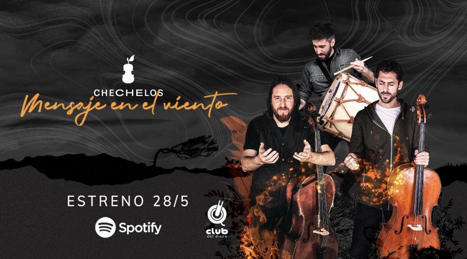 CHECHELOS: NUEVO ÁLBUM DE CHECHELOS “DANZAS DEL VIENTO”