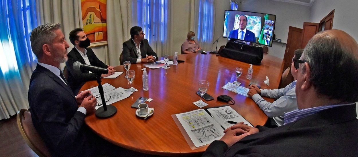 EXPORTACIONES: CHUBUT SOSTIENE EL CUARTO LUGAR EN ARGENTINA Y LAS EMPRESAS DEL SECTOR EMPLEAN A UNAS 30 MIL PERSONAS