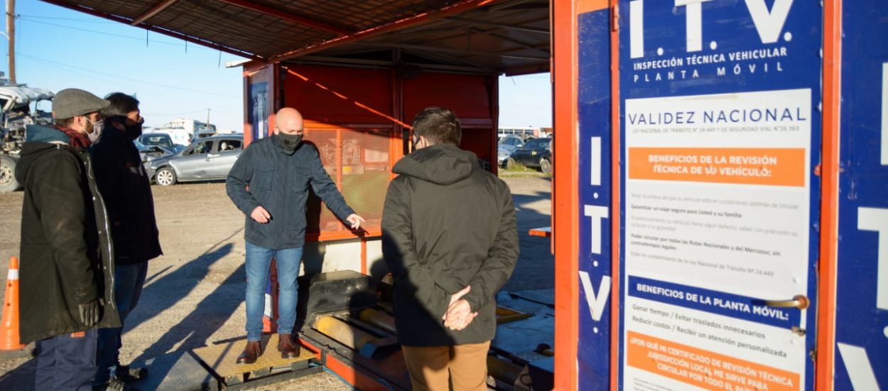 SE PODRÁ REALIZAR LA VERIFICACIÓN TÉCNICA VEHICULAR EN PUERTO MADRYN