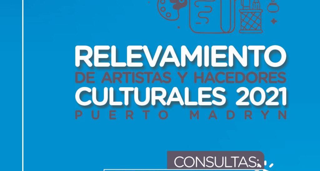 REALIZARÁN UN RELEVAMIENTO DE ARTISTAS Y HACEDORES CULTURALES