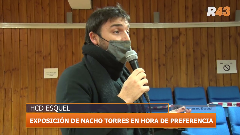 CON AMPLIA MAYORÍA EL CONCEJO DELIBERANTE DE ESQUEL ADHIRIÓ AL PROYECTO DE REACTIVACIÓN PRODUCTIVA IMPULSADO POR TORRES